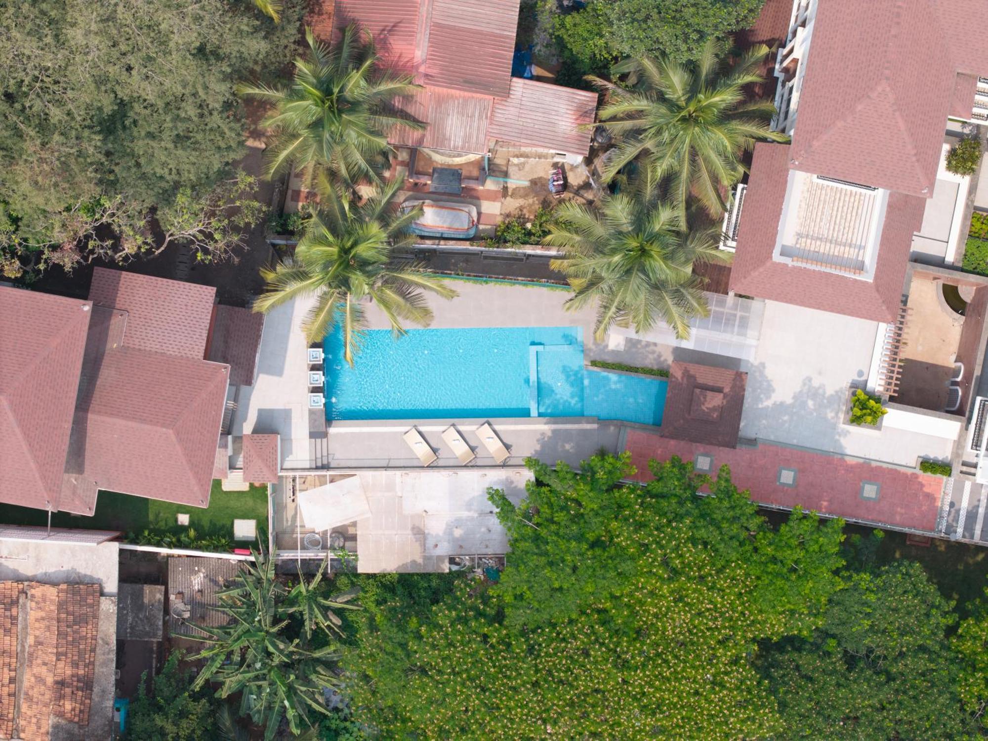 Effotel By Sayaji Goa Calangute Exterior photo