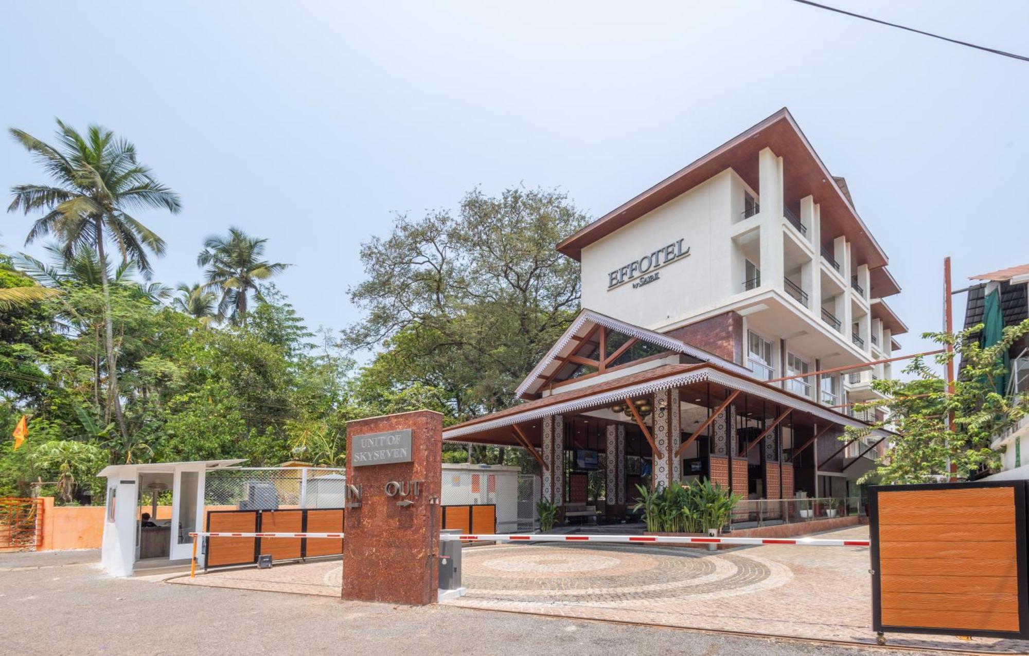 Effotel By Sayaji Goa Calangute Exterior photo
