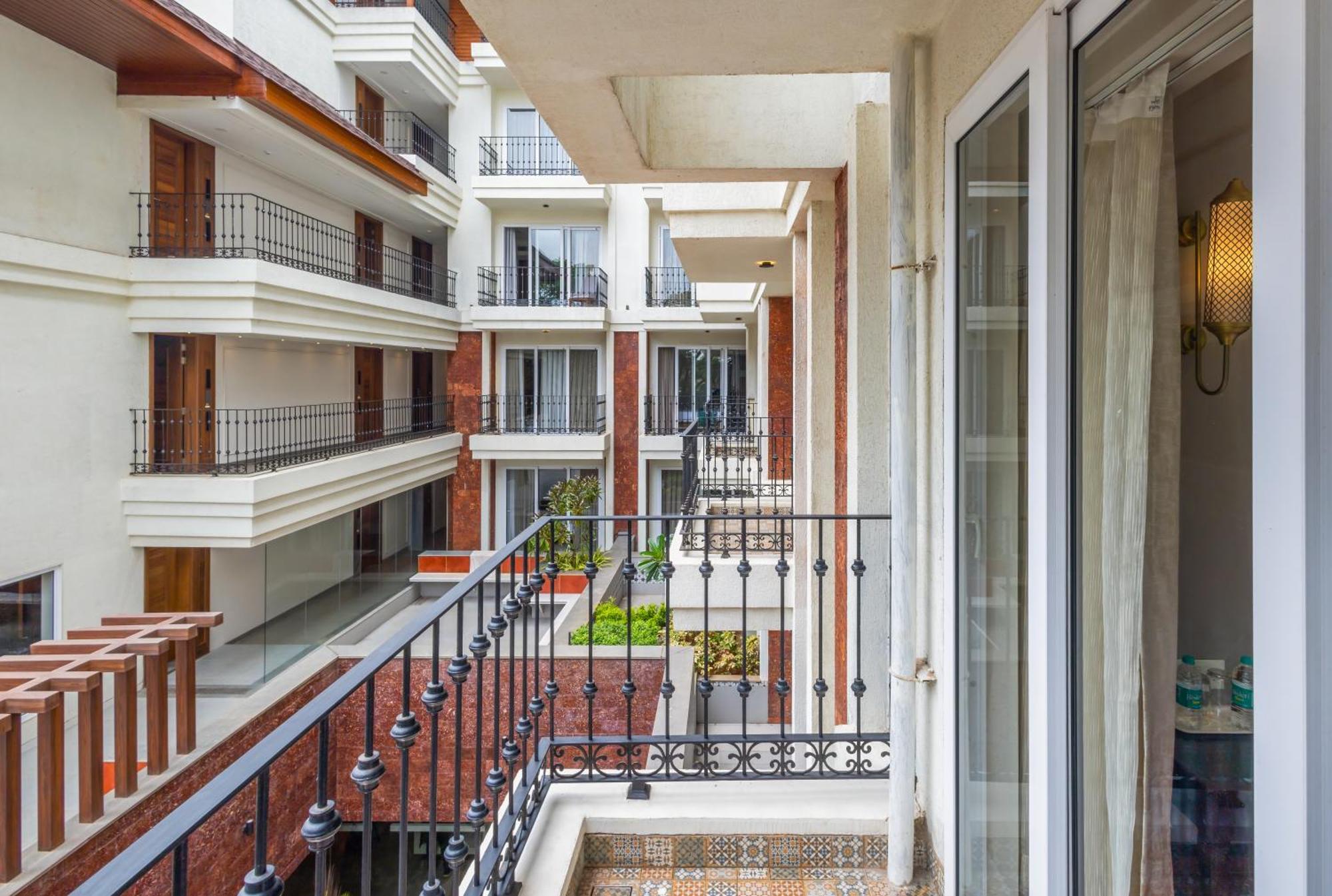 Effotel By Sayaji Goa Calangute Exterior photo